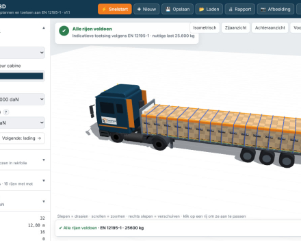 LoadPlan 3D – uw lading in 3D, uw zekering getoetst