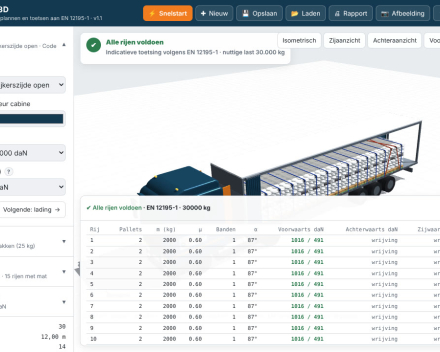 LoadPlan 3D – uw lading in 3D, uw zekering getoetst